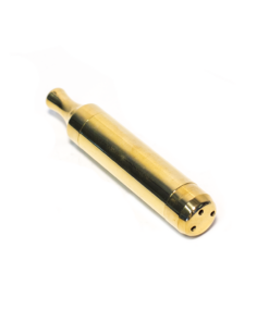 Shop PIPE - BUDGET BUD BUDDY BRASS LARGE (GOLD) in australian