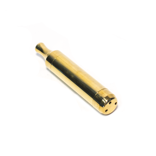 Shop PIPE - BUDGET BUD BUDDY BRASS LARGE (GOLD) in australian