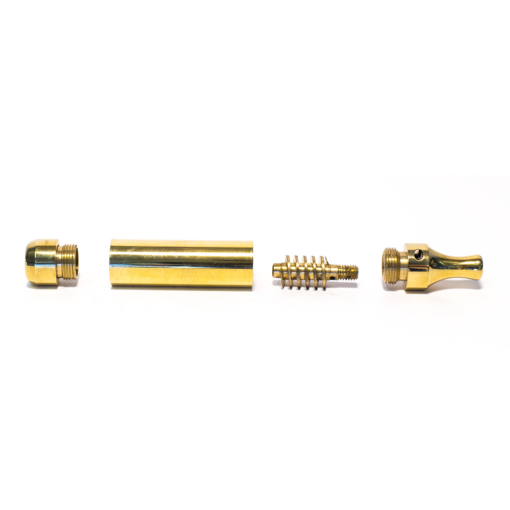 Shop PIPE - BUDGET BUD BUDDY BRASS LARGE (GOLD) in australian