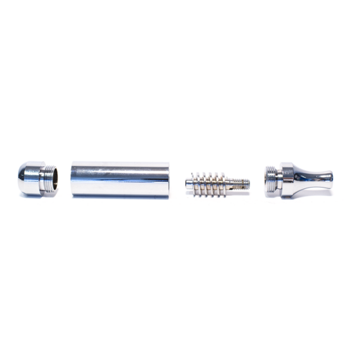 Shop PIPE - BUDGET BUD BUDDY CHROME LARGE (SILVER) in australian