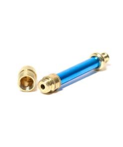 Shop 6cm ANODISED SMOKELESS PIPE in australian