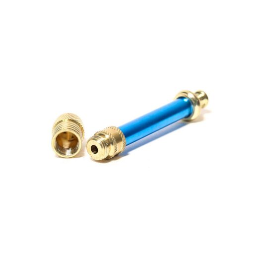 Shop 6cm ANODISED SMOKELESS PIPE in australian