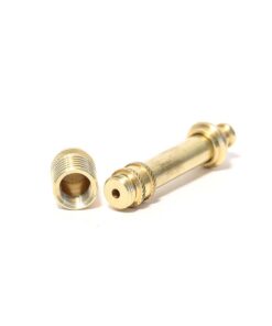 Shop 4cm BRASS SMOKELESS PIPE in australian