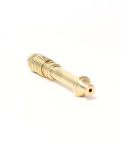 Shop 4cm BRASS SMOKELESS PIPE in australian