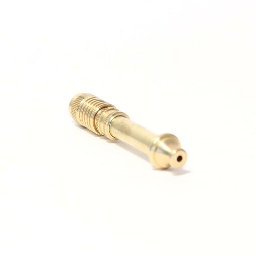 Shop 4cm BRASS SMOKELESS PIPE in australian