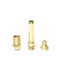 Shop 4cm BRASS SMOKELESS PIPE in australian