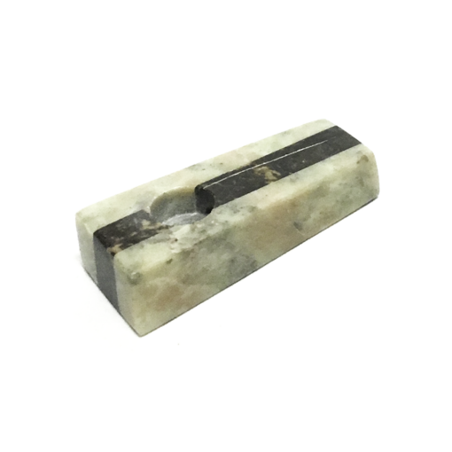 Shop SOAPSTONE CARVED FLAT PIPE in australian