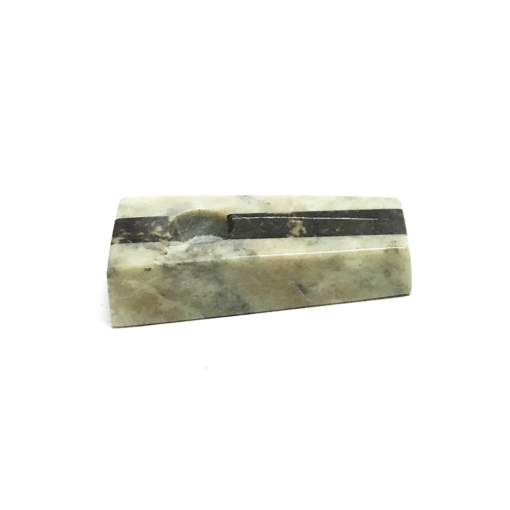 Shop SOAPSTONE CARVED FLAT PIPE in australian