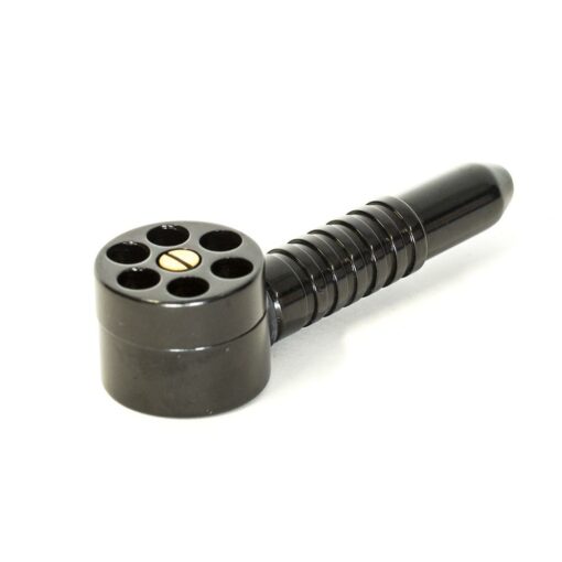 Shop PIPE - 6 SHOOTER WITH MOUTH PIECE ANODISED in australian