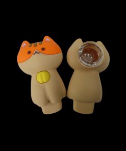 Shop Cloud 8 Silicone Cat Hand Pipe in australian