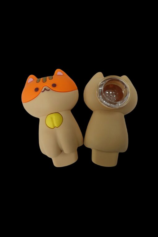 Shop Cloud 8 Silicone Cat Hand Pipe in australian