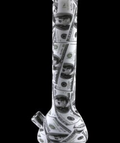 Shop Cloud 8 Artistic Paint Silicone Beaker Bong in australian