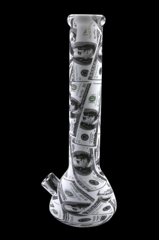 Shop Cloud 8 Artistic Paint Silicone Beaker Bong in australian