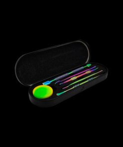 Shop High Society Dabber's 5 Piece Tool Kit with Silicone Oil Jar in australian