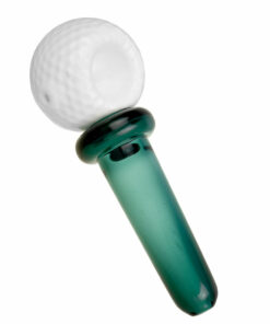 Shop 4" Golf Ball & Tee Hand Pipe - Fun & Durable in australian