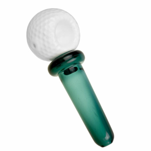 Shop 4" Golf Ball & Tee Hand Pipe - Fun & Durable in australian