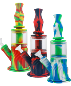 Shop 4-in-1 Multifunction Silicone Water Pipe in australian