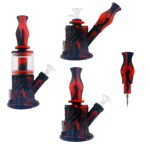 Shop 4-in-1 Multifunction Silicone Water Pipe in australian