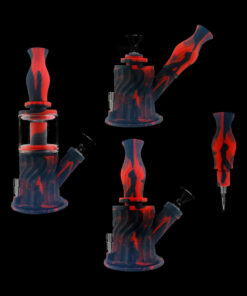 Shop 4-in-1 Multifunction Silicone Water Pipe in australian