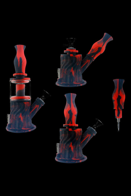 Shop 4-in-1 Multifunction Silicone Water Pipe in australian