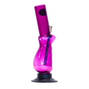 Shop Acrylic Gripper Bong - Purple in australian