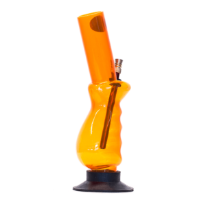 Shop Acrylic Gripper Bong - Orange in australian