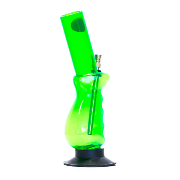 Shop Acrylic Gripper Bong - Green in australian