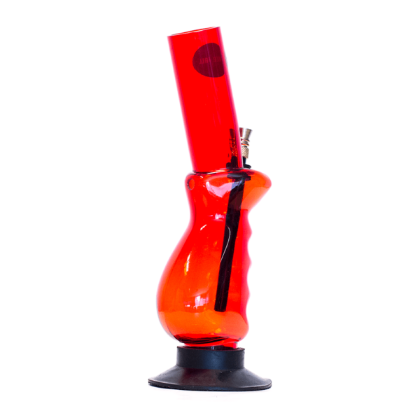 Shop Acrylic Gripper Bong - Red in australian