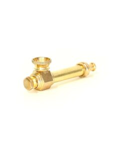 Shop 4cm BRASS SPIKE PIPE in australian