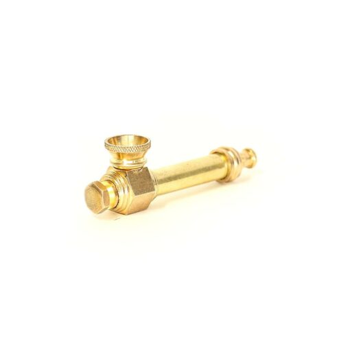 Shop 4cm BRASS SPIKE PIPE in australian