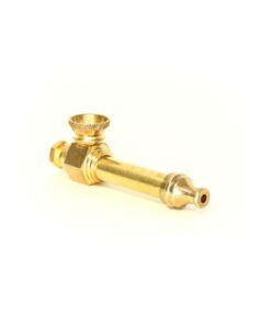 Shop 4cm BRASS SPIKE PIPE in australian