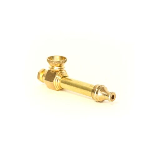 Shop 4cm BRASS SPIKE PIPE in australian