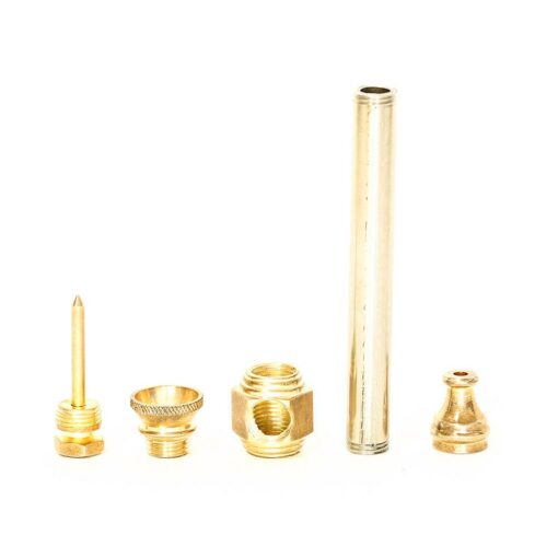 Shop 8cm BRASS SPIKE PIPE in australian