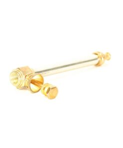 Shop 8cm BRASS SPIKE PIPE in australian