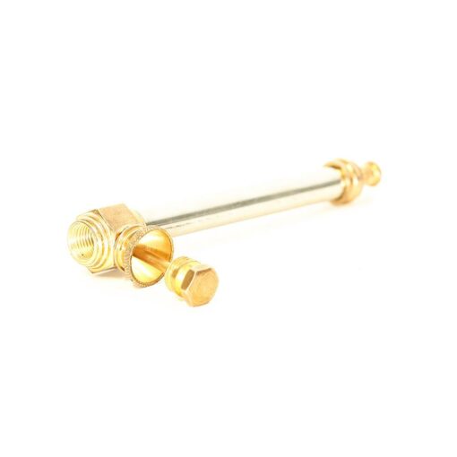 Shop 8cm BRASS SPIKE PIPE in australian