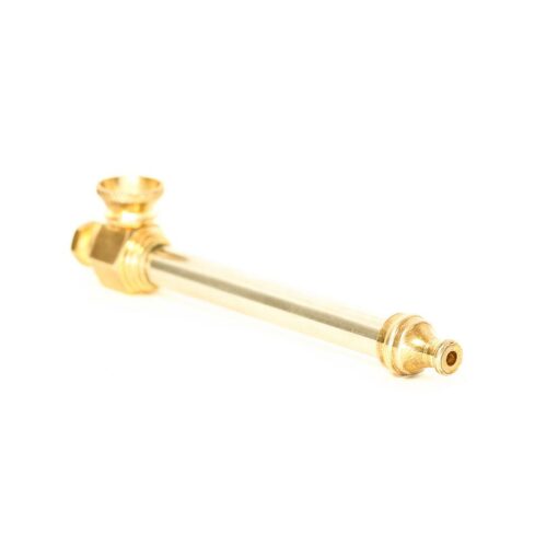 Shop 8cm BRASS SPIKE PIPE in australian