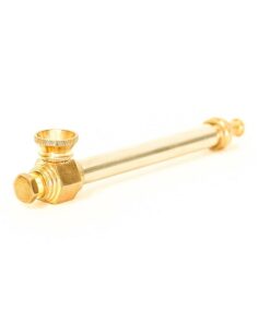 Shop 8cm BRASS SPIKE PIPE in australian