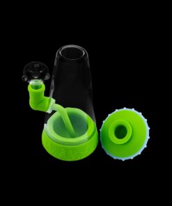 Shop Cloud 8 Flying Saucer Silicone & Glass Water Pipe in australian