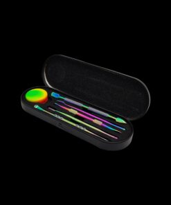 Shop High Society Dabber's 5 Piece Tool Kit with Silicone Oil Jar in australian