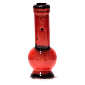 Shop Bubble Ceramic Bong - Red in australian