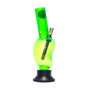 Shop Acrylic Mango Bong - Green in australian