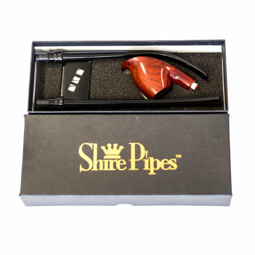 Shop VOLCANO ROSEWOOD SHIRE PIPE - 31.5CM in australian