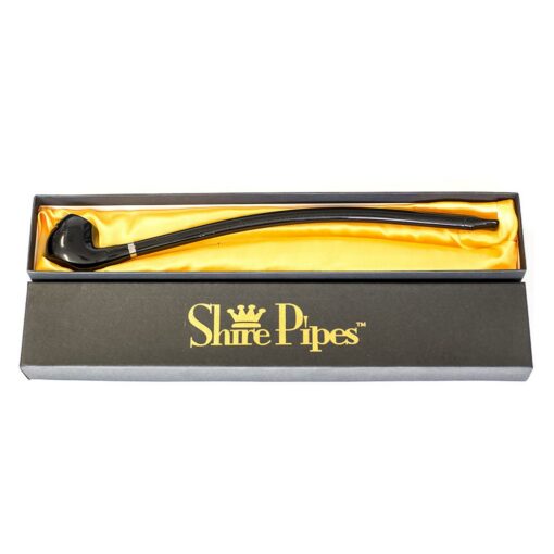 Shop BLACK ROSEWOOD SHIRE PIPE - 38CM in australian