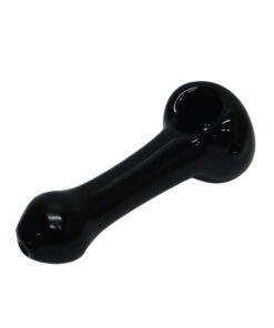 Shop PIPE - GLASS DRY PLAIN BLACK in australian