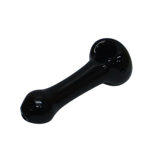 Shop PIPE - GLASS DRY PLAIN BLACK in australian