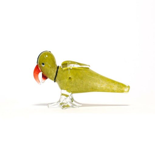 Shop PIPE - GLASS ANIMAL PARROT in australian