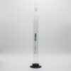 Shop WATERFALL GRAVITY GLASS PIPE 53CM BLACK BASE in australian