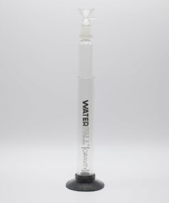 Shop WATERFALL GRAVITY GLASS PIPE 37CM BLACK BASE in australian