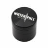 Shop Four-Part Aluminium Grinder with Removable Screen - Black (50mm) in australian