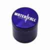 Shop Four-Part Aluminium Grinder with Removable Screen - Blue (50mm) in australian